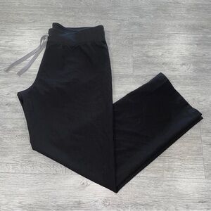 FIGS Livingston Technical Collection Womens Large Black Scrub Pants Nurse T21003